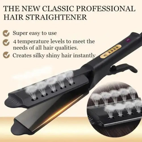 BeautyPhoria™ Ionic Iron Hair Straightener