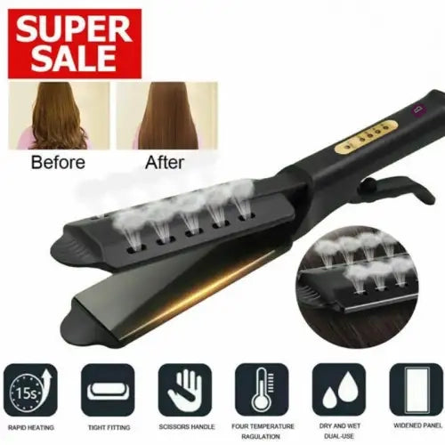 BeautyPhoria™ Ionic Iron Hair Straightener