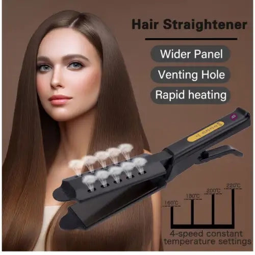 BeautyPhoria™ Ionic Iron Hair Straightener