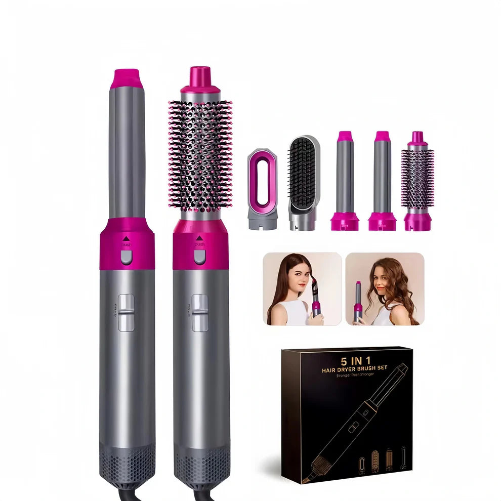 BeautyPhoria™ 5-in-1 Hair Styling Set