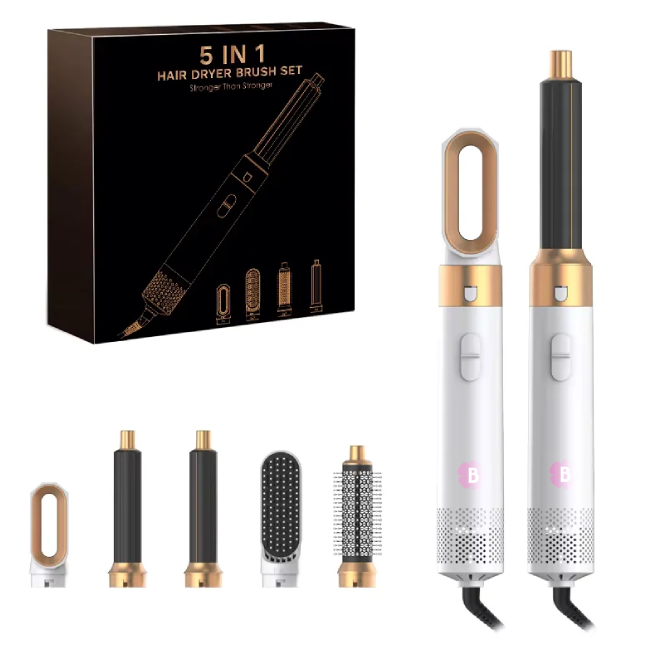 BeautyPhoria™ 5-in-1 Hair Styling Set