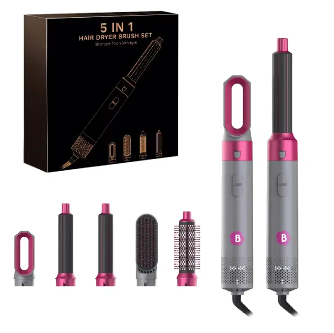 BeautyPhoria™ 5-in-1 Hair Styling Set